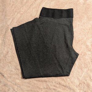 Nygard Slims Straight Leg Charcoal Gray Pants, 3x